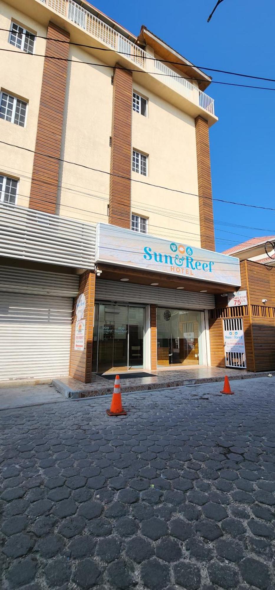 Voyager Sun & Reef Hotel San Pedro  Kültér fotó