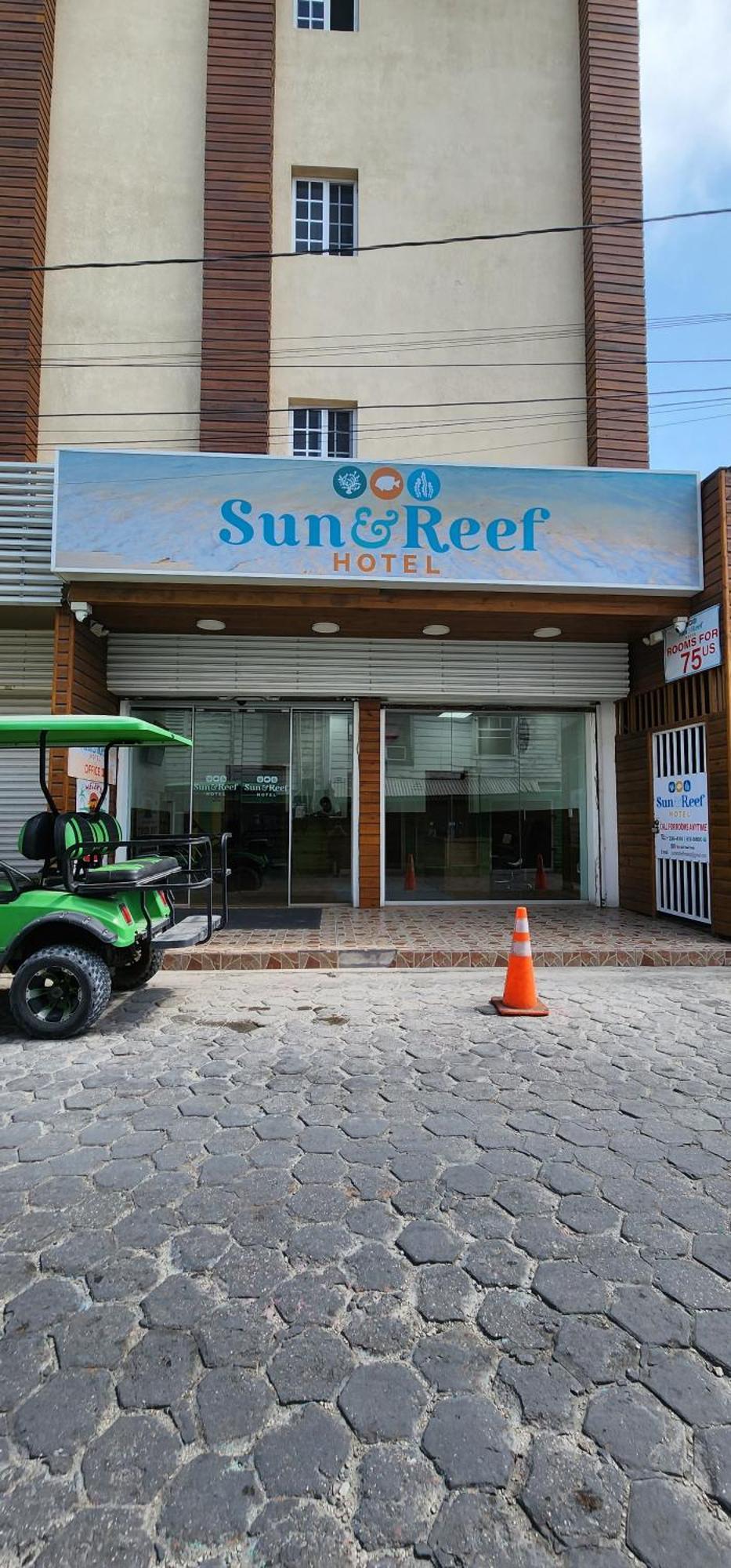 Voyager Sun & Reef Hotel San Pedro  Kültér fotó